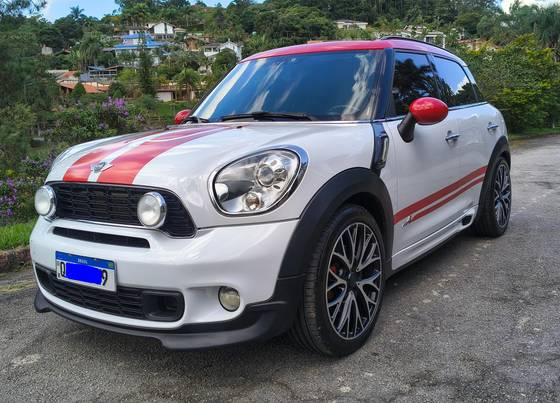 MINI COUNTRYMAN 1.6 JOHN WORKS ALL4 16V GASOLINA 4P AUTOMÁTICO